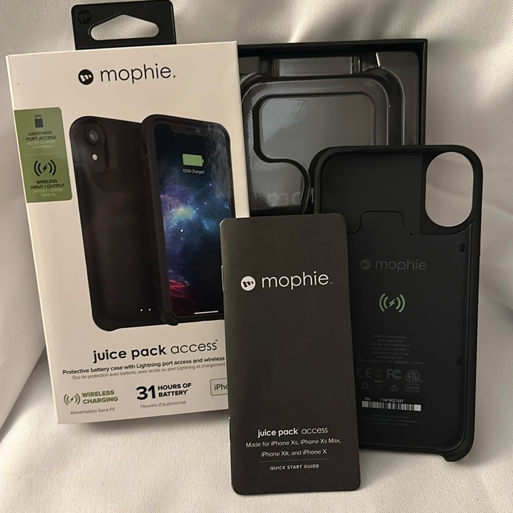 Mophie Juice Pack Access for iPhone XR- NEW